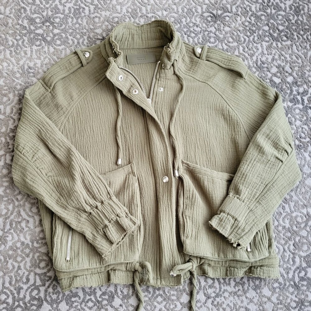 BlankNYC Zippered Jacket Size XS - Picture 8 of 10